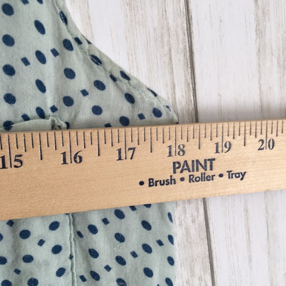 cloth & stone Light Blue Polka Dots Soft Tank Top - Picture 5 of 7